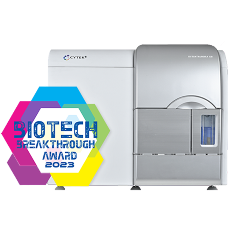Separador Cytek Aurora CS - Gene X-Press