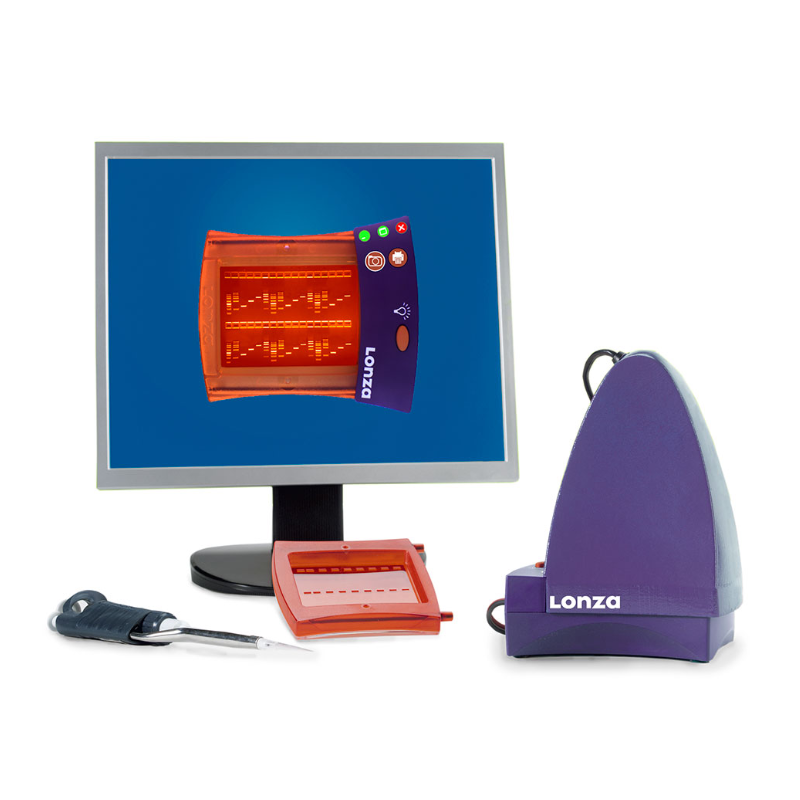 Sistema de Electroforesis FlashGel 57067 Lonza