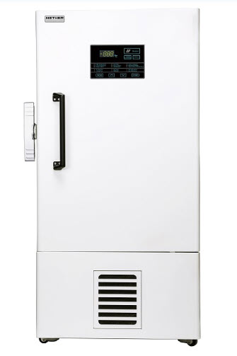 Ultra-Congelador vertical -86°C, 188 litros marca METHER modelo MDF-86V188E