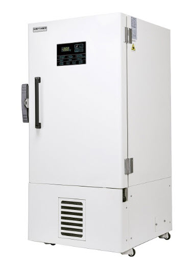 Ultra-Congelador vertical -86°C, 188 litros marca METHER modelo MDF-86V188E - Imagen 3