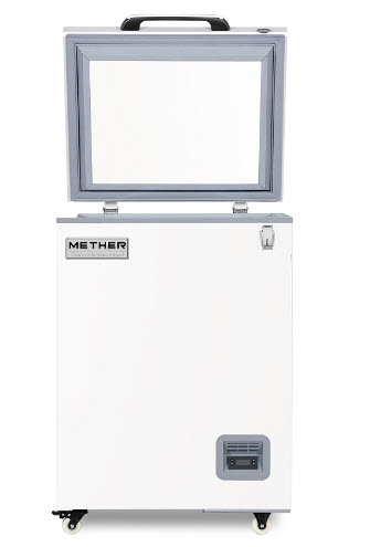 Ultra-Congelador horizontal -86°C, 105 litros, Marca METHER modelo MDF-86H105 - Imagen 2