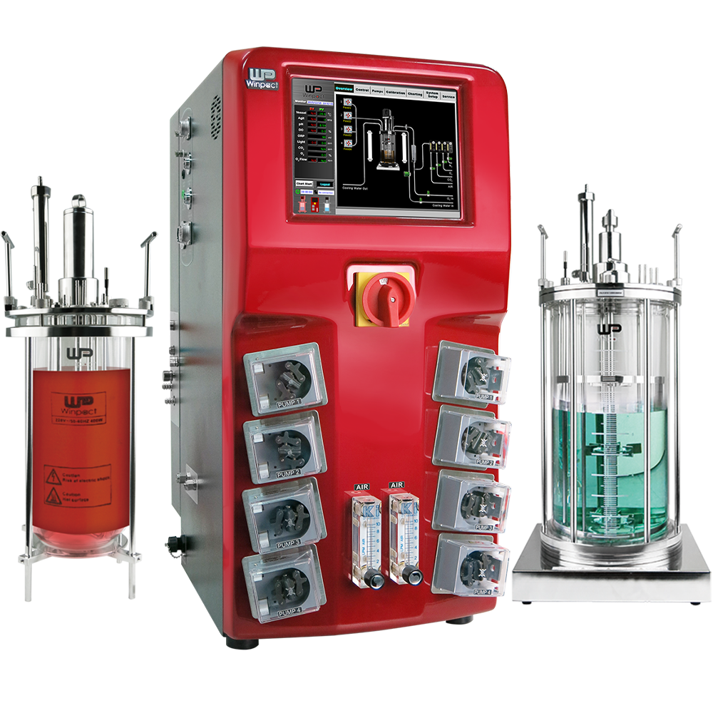 Sistema Fermentación de Laboratorio Winpact, Major Science