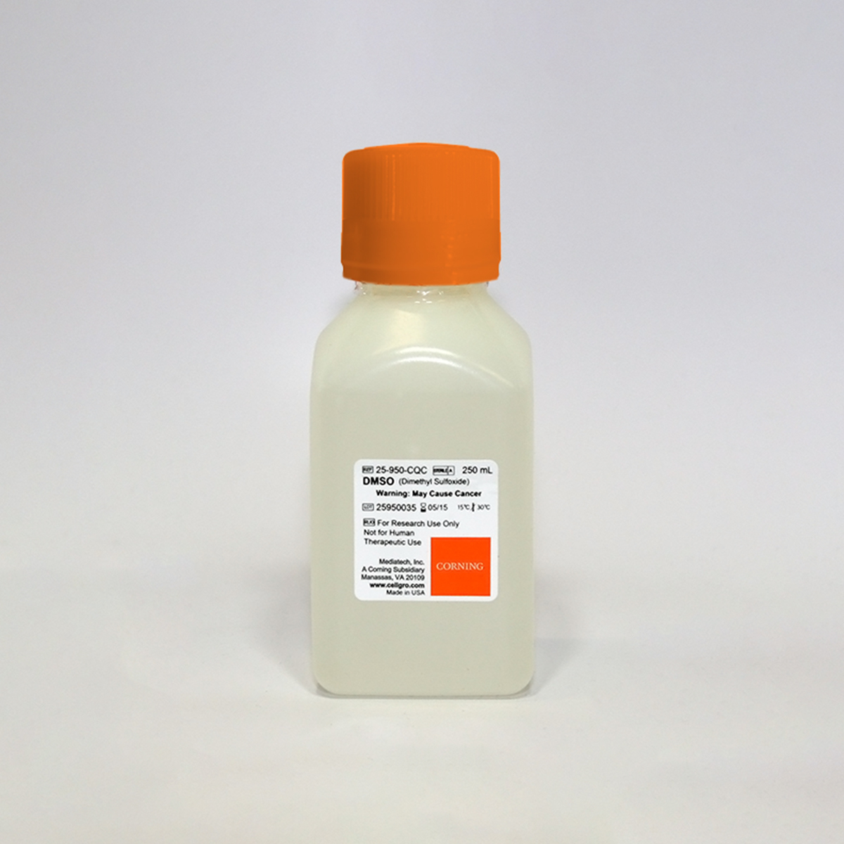 DMSO (Dimethyl Sulfoxide) ESTERIL
