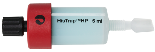 Columnas de purificación de proteínas HisTrap™ HP His tag