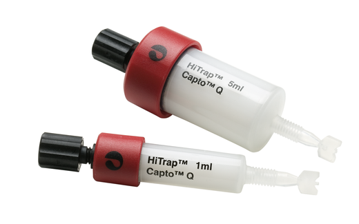 Columna de cromatografía de intercambio aniónico HiTrap Capto™ Q