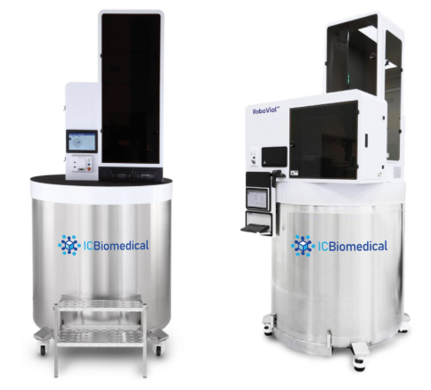 Sistema automatizado de almacenamiento y recuperación de muestras biológicas Revolution-Q